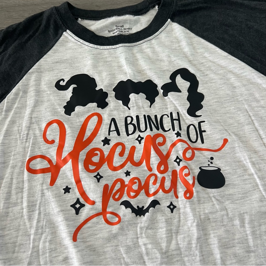 Hocus Pocus Baseball Tee